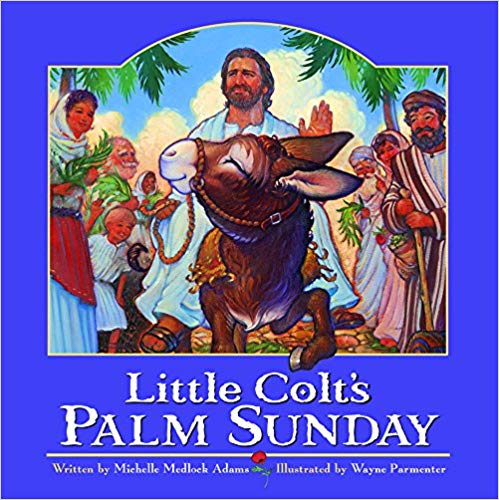 Little Colt’s Palm Sunday